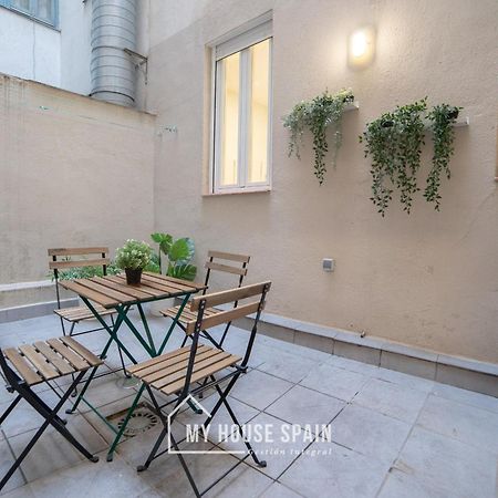 Myhousespain - Acogedor Piso Con Patio En Chamberi Madrid Exteriér fotografie