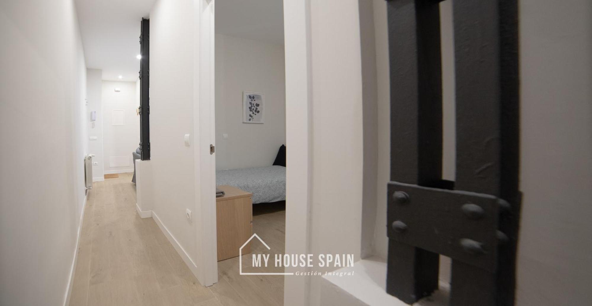 Myhousespain - Acogedor Piso Con Patio En Chamberi Madrid Exteriér fotografie