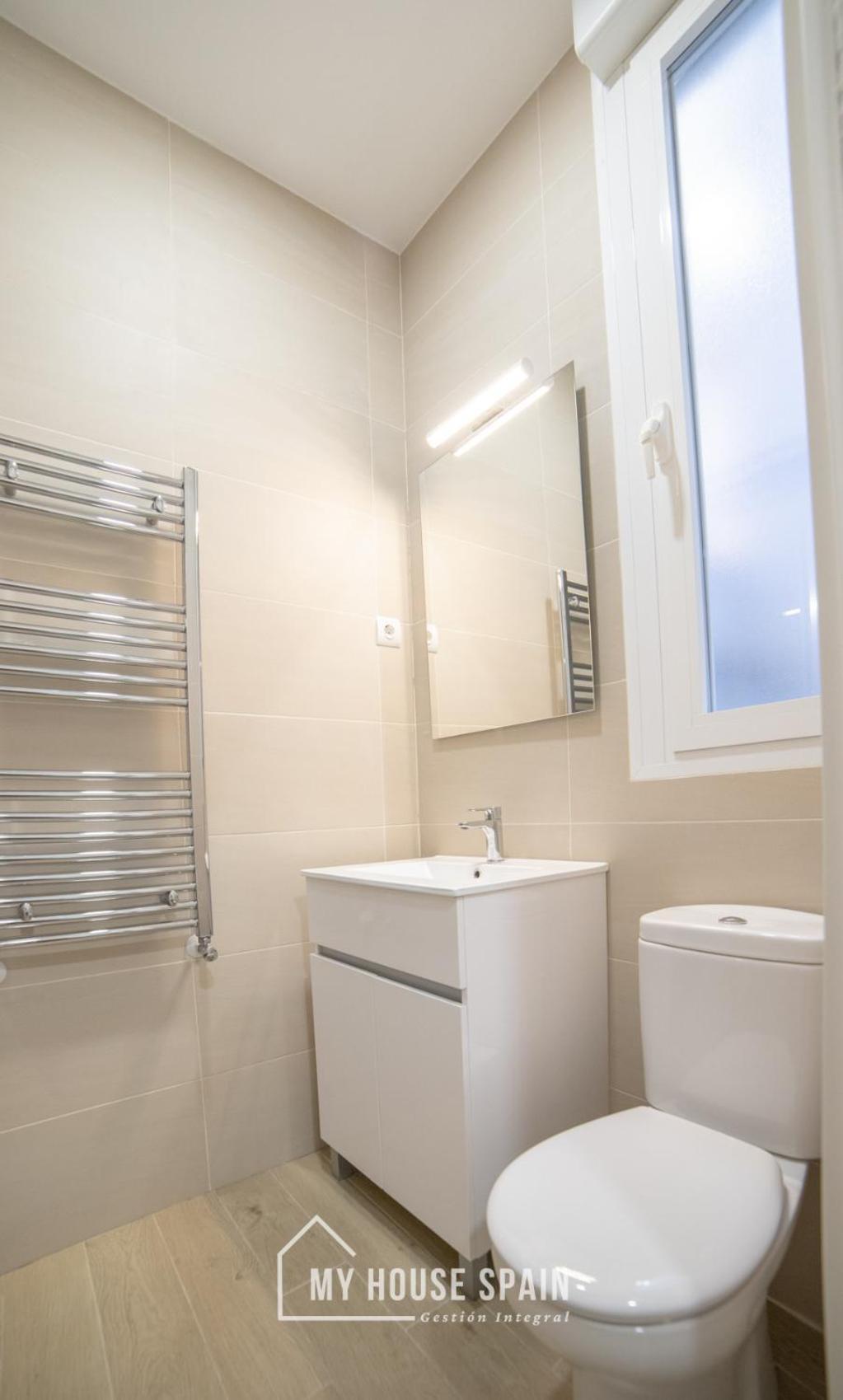 Myhousespain - Acogedor Piso Con Patio En Chamberi Madrid Exteriér fotografie
