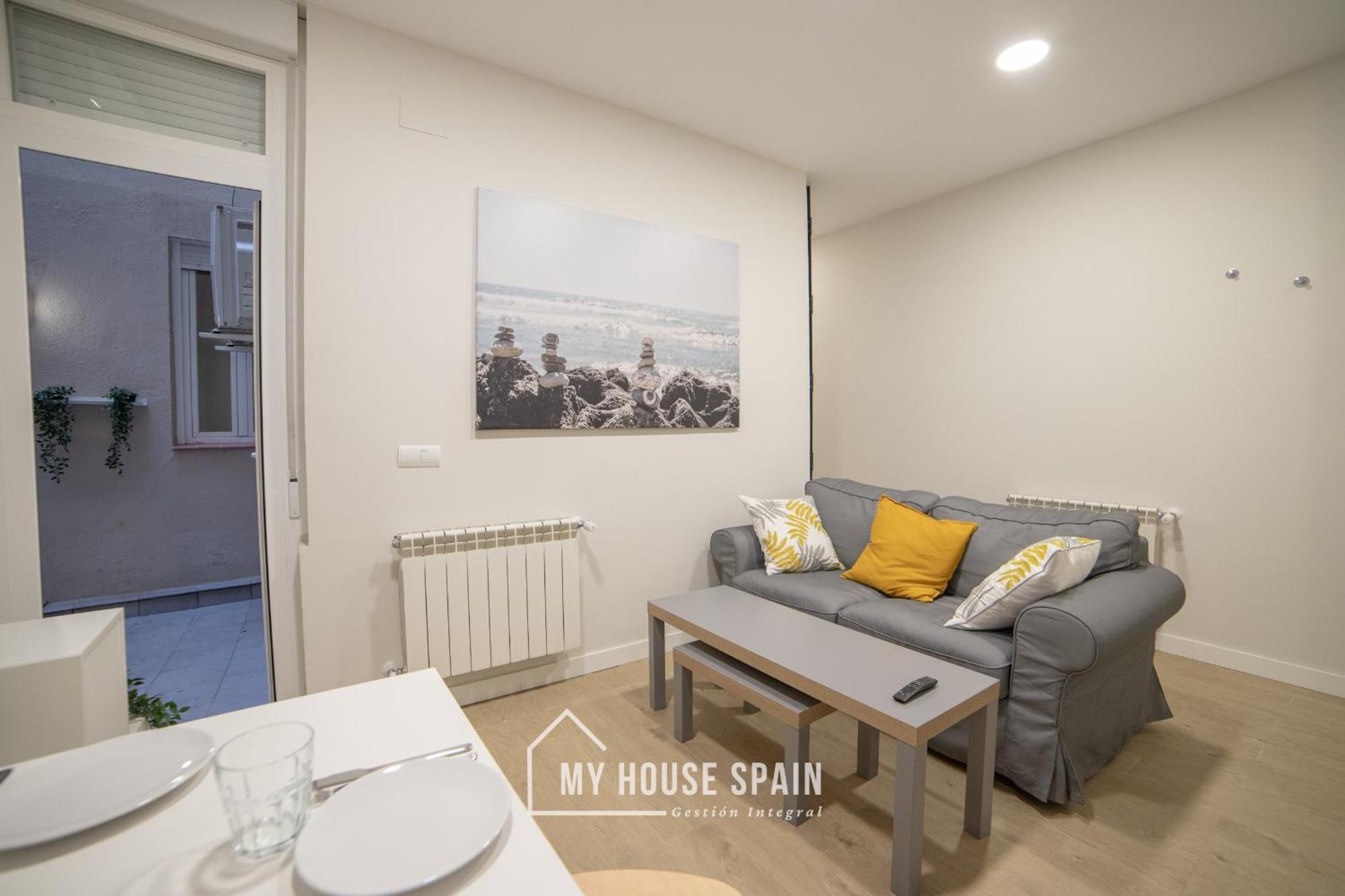 Myhousespain - Acogedor Piso Con Patio En Chamberi Madrid Exteriér fotografie