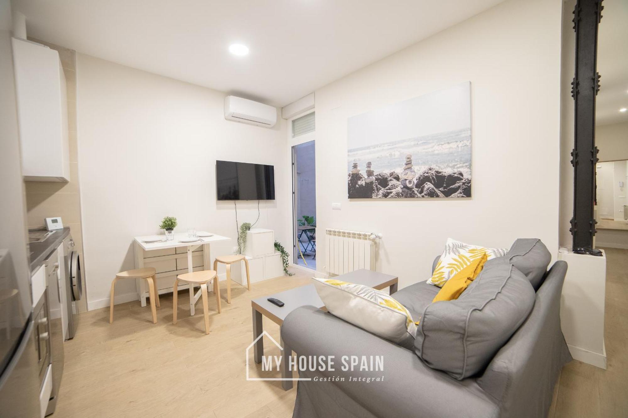 Myhousespain - Acogedor Piso Con Patio En Chamberi Madrid Exteriér fotografie