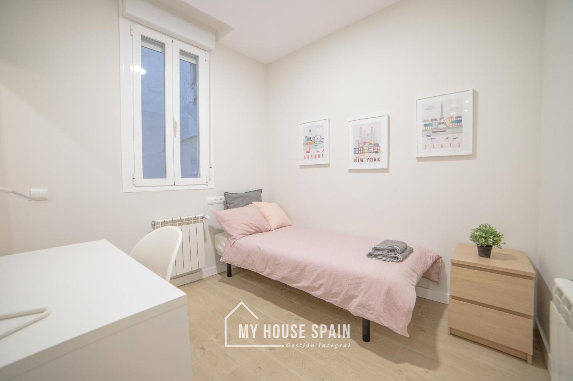 Myhousespain - Acogedor Piso Con Patio En Chamberi Madrid Exteriér fotografie