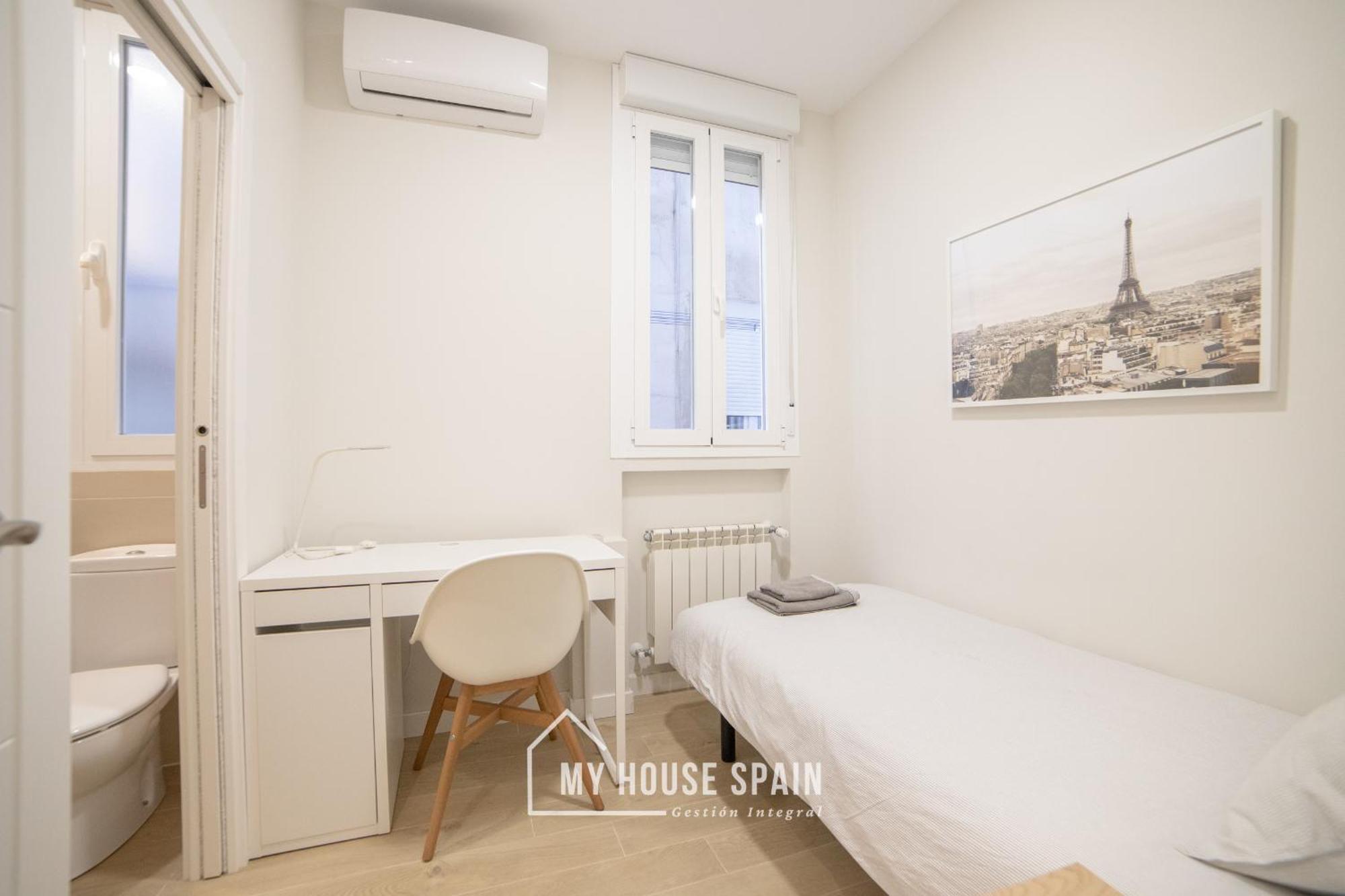 Myhousespain - Acogedor Piso Con Patio En Chamberi Madrid Exteriér fotografie