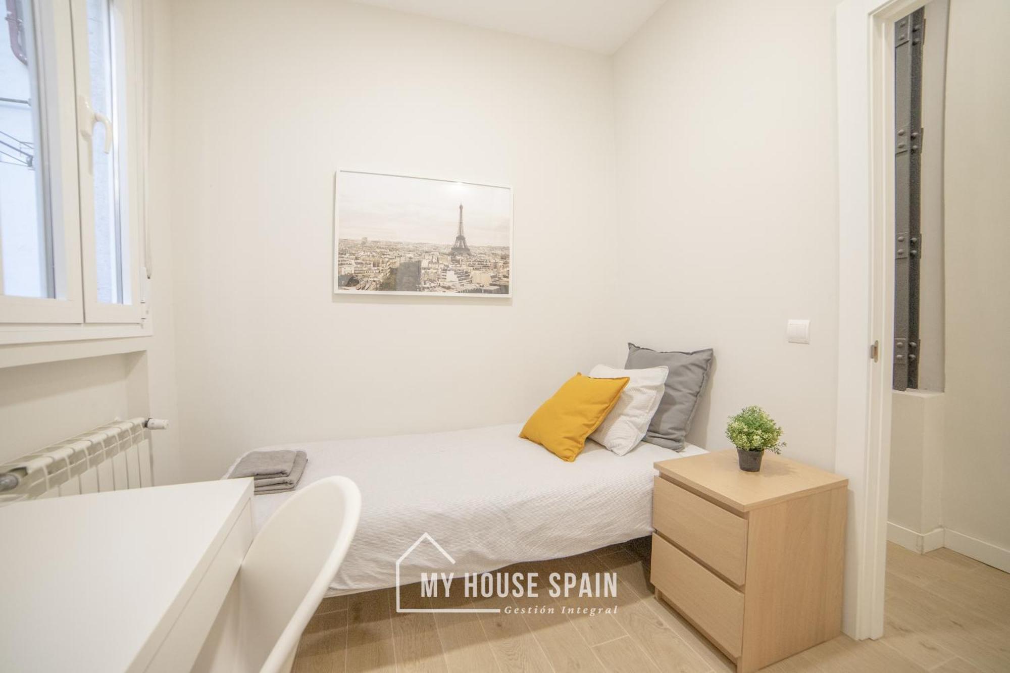 Myhousespain - Acogedor Piso Con Patio En Chamberi Madrid Exteriér fotografie