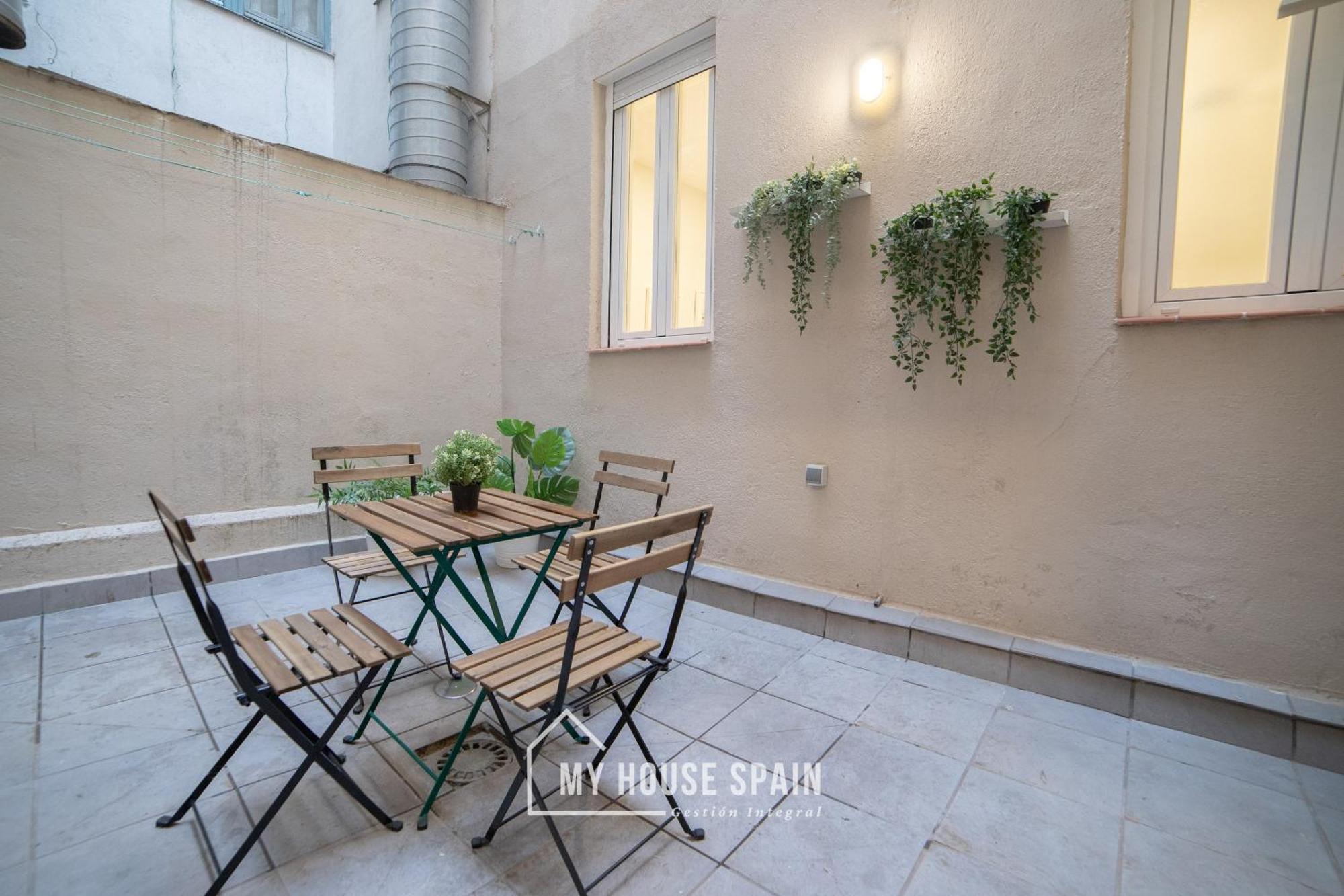 Myhousespain - Acogedor Piso Con Patio En Chamberi Madrid Exteriér fotografie